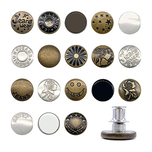 Buttons & Buckles | Rtrims