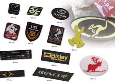 Rubber Label Series (5)