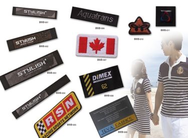 Woven Labels Series (2)