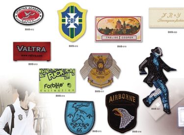 Woven Labels Series (3)