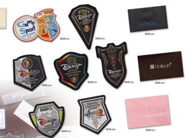 Woven Labels Series (4)